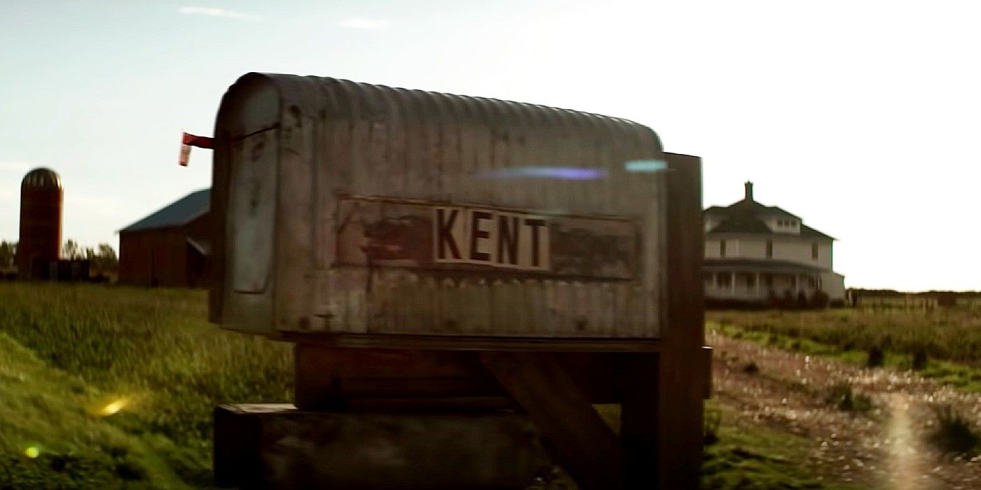 Kent Farm Superman Lois