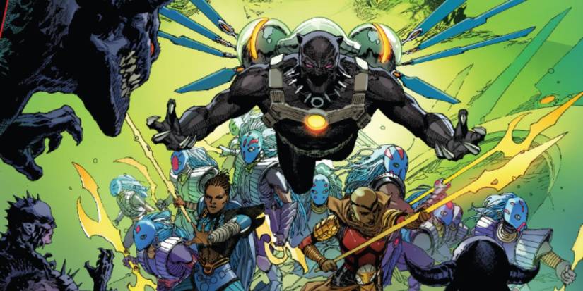 Black Panther: All Wakanda's Armed Forces and Defenses Explained