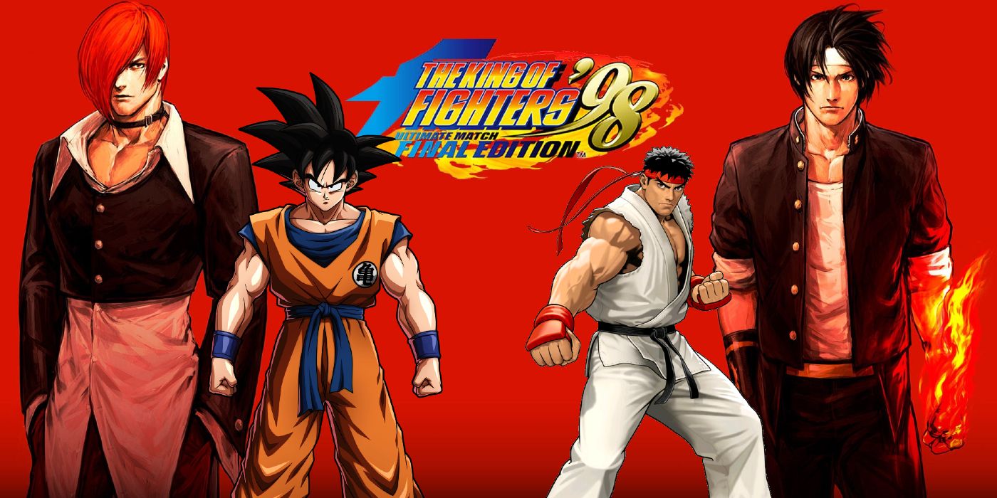 SNK Once Tested Goku & Ryu In King Of Fighters