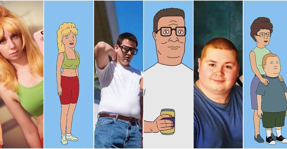 10 Hilarious King Of The Hill Cosplays Screenrant 10 Hilarious King Of The Hill Cosplays Screenrant