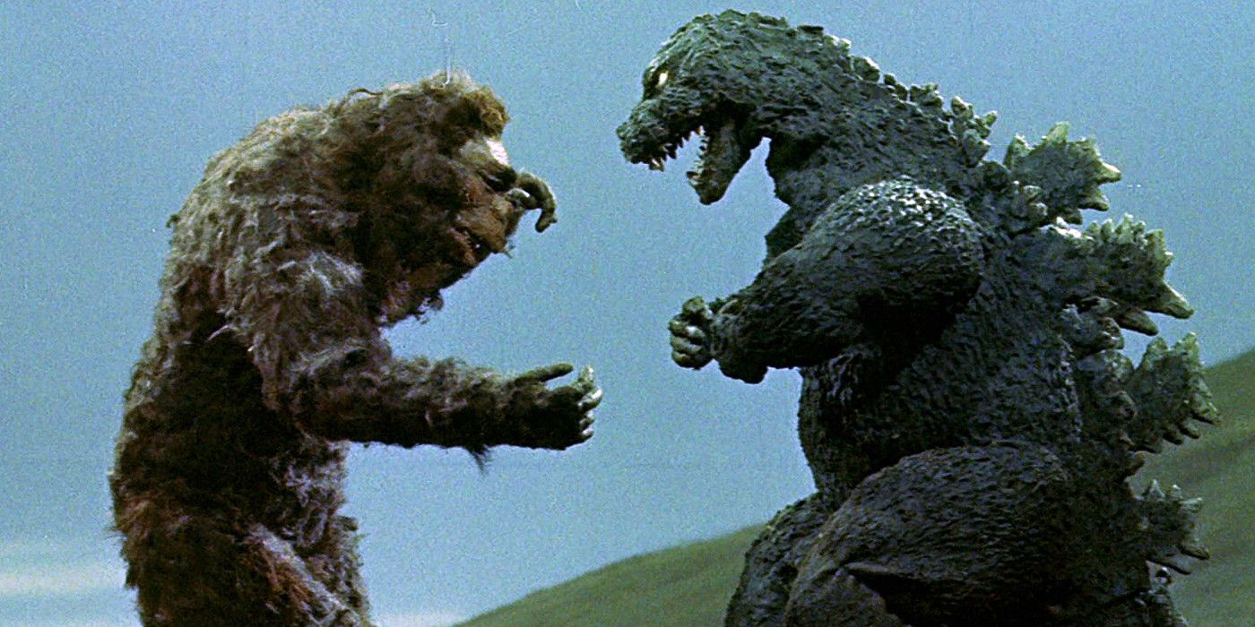 King Kong vs Godzilla