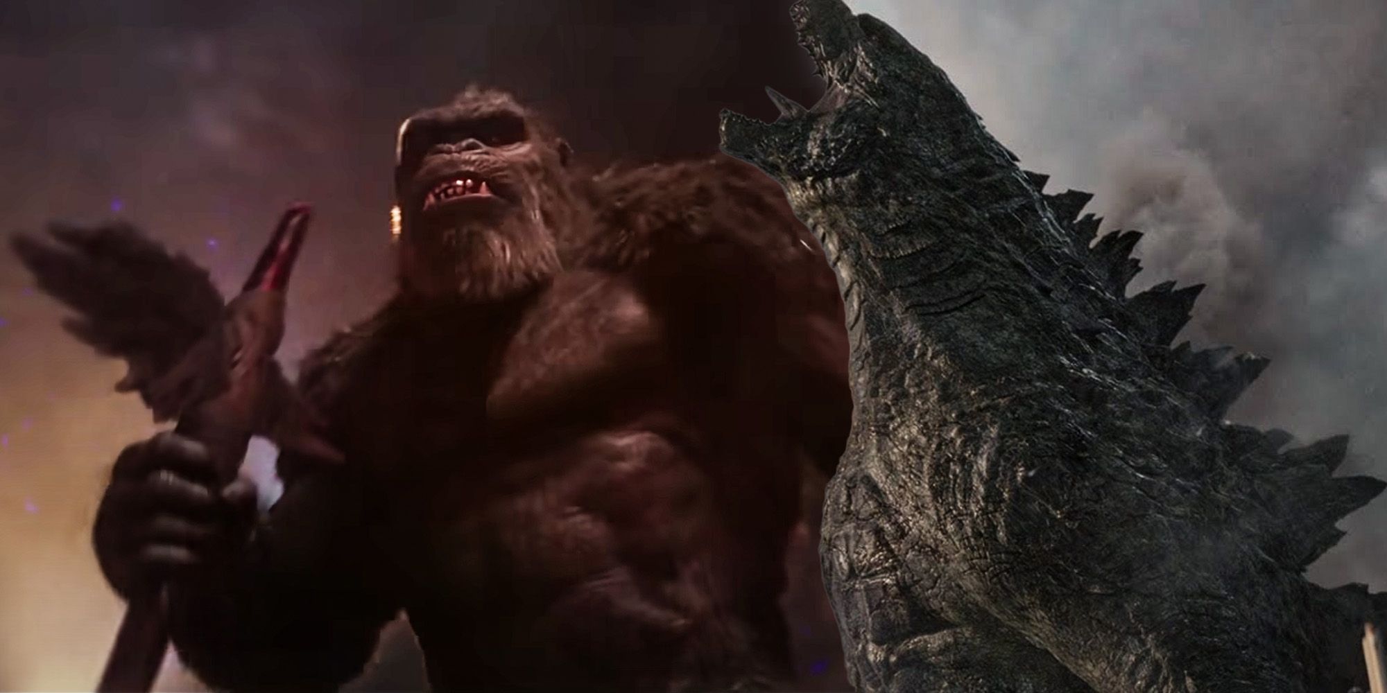 Why Kongs Axe Would Have Godzillas Powers