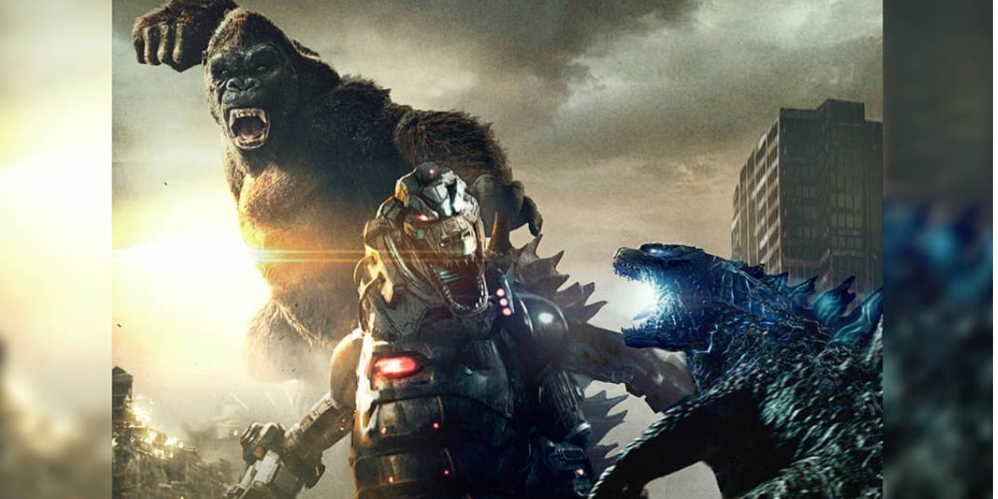 Godzilla Vs. Kong Art Imagines The Titans Battling Against Mechagodzilla