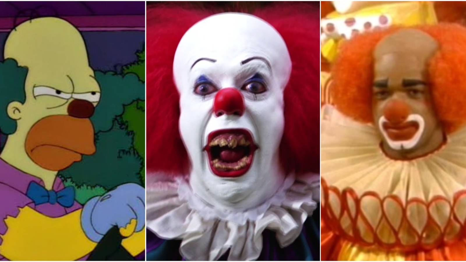 Krusty The Clown & 9 Other Most Memorable Clowns On TV