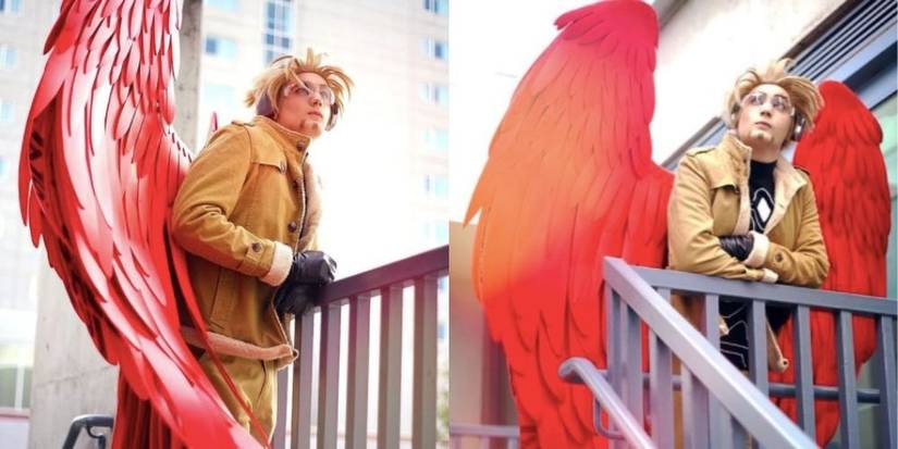 My Hero Academia: 10 Awesome Examples Of Hawks Cosplay