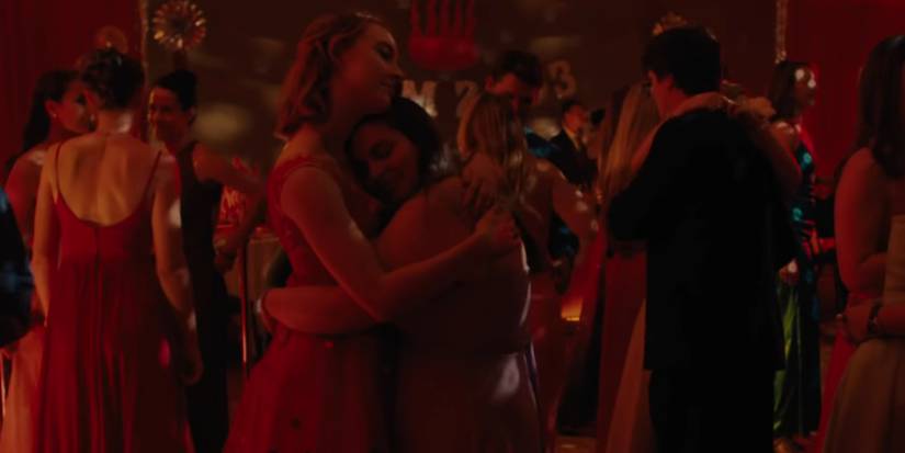 ladybird prom dress scene Lady Bird' on Netflix Reclaimed Dave Matthews Band's Crash Into Me in All Its Moody Glory