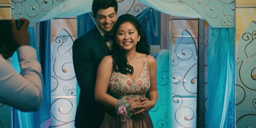 lara jean bridesmaid dress Lara Jean's Star Ball Dress in P.S. I Still Love You