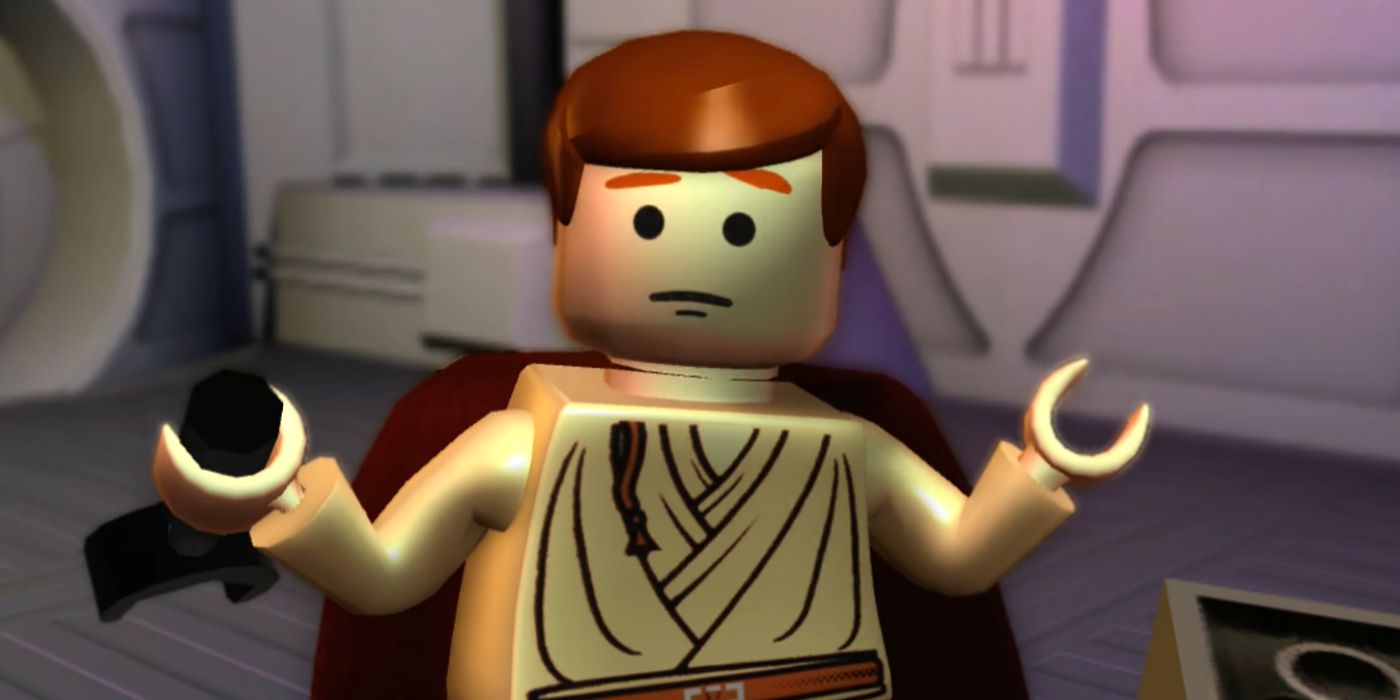 lego star wars the complete saga characters