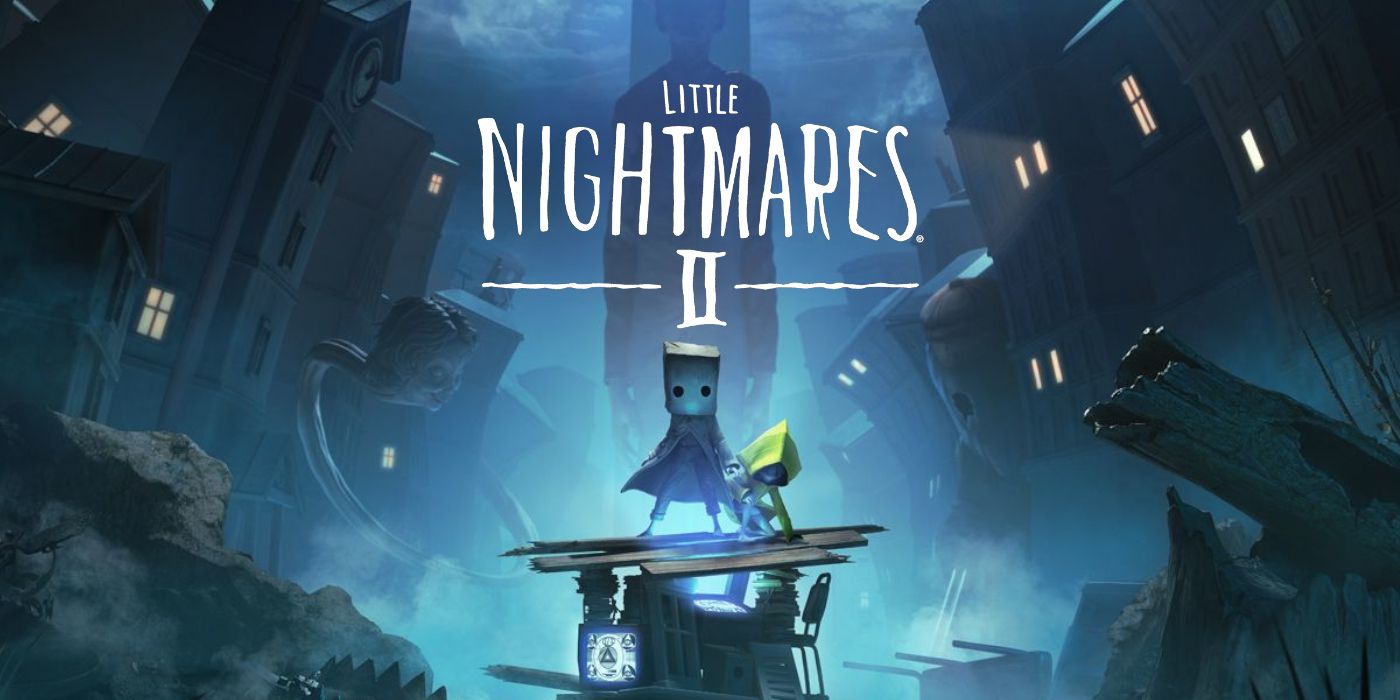 Little Nightmares II Review Logo