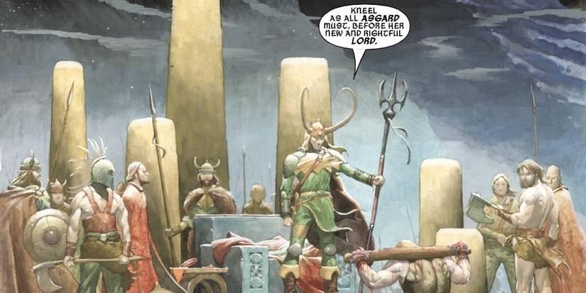 10 Things Only Comic Fans Know About Loki