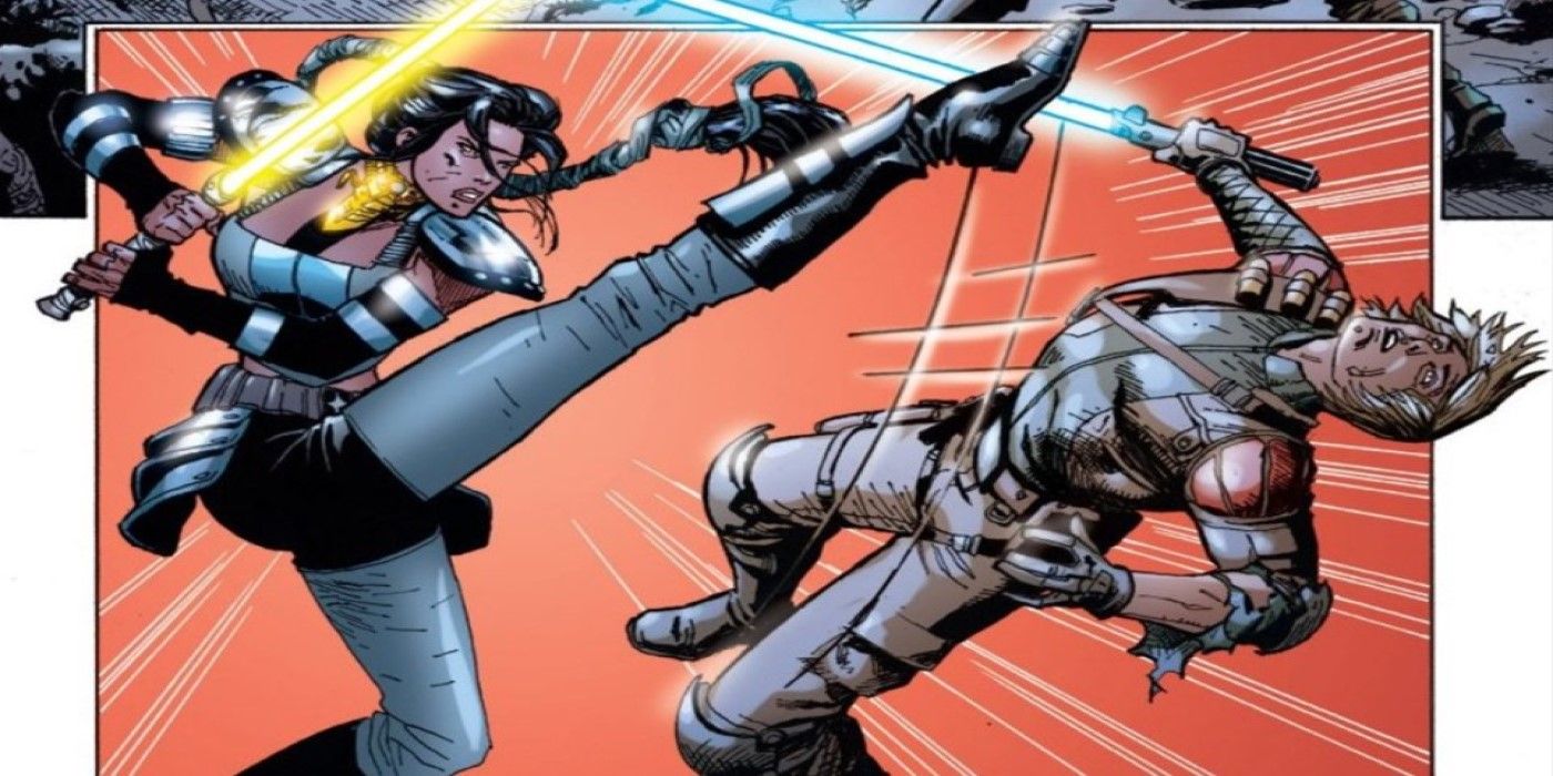 Luke Skywalkers 9 Lightsaber Duels Before Fighting Darth Vader Explained