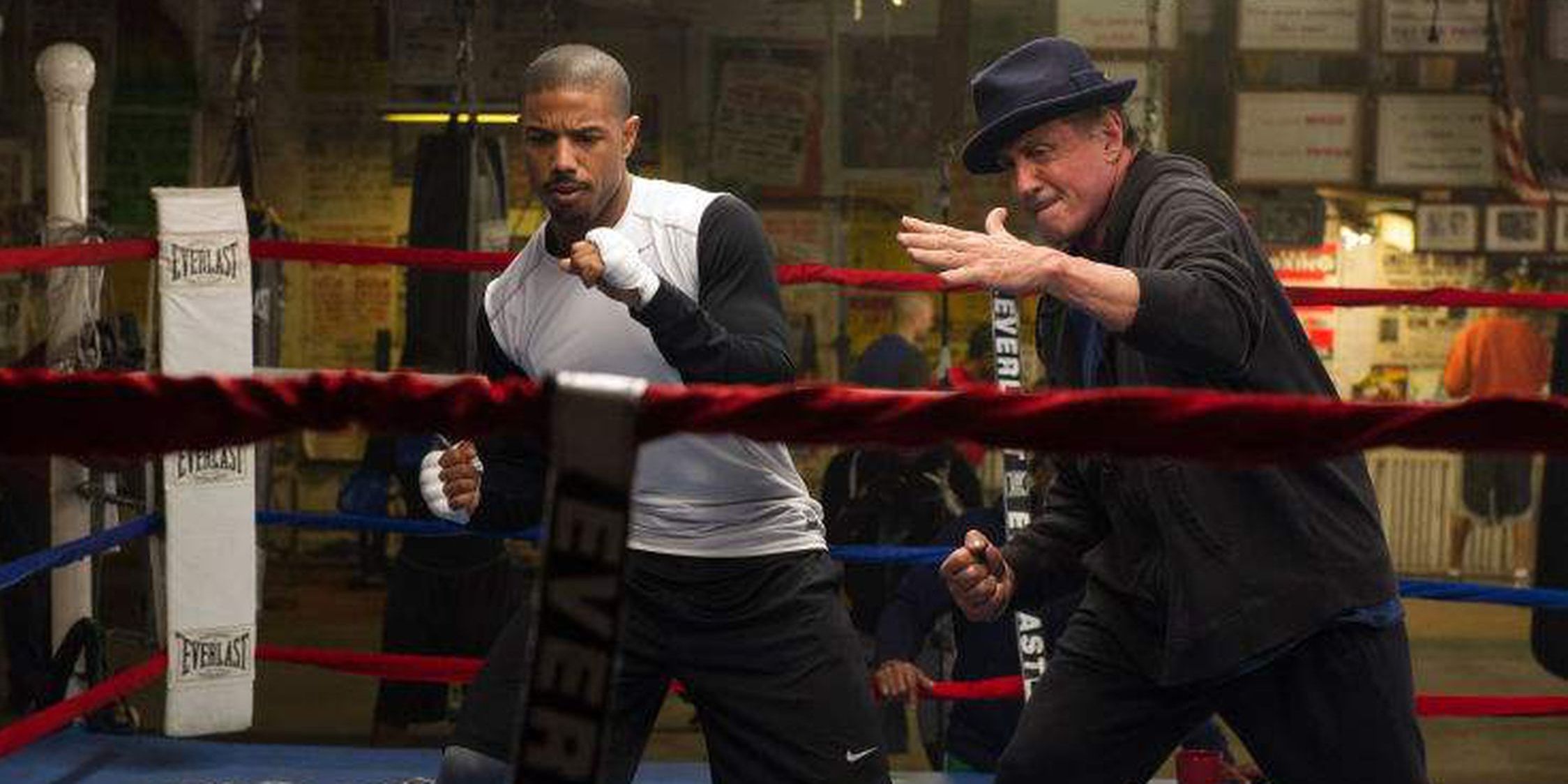 MOVIES TO BINGE ON A DAY OFF ROCKY CREED