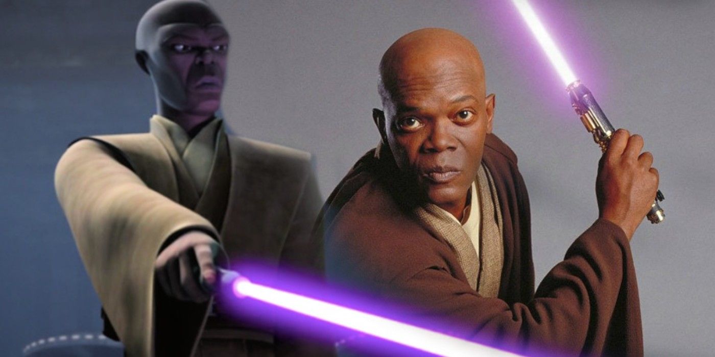 Star Wars How Mace Windu Created His Own Form of Lightsaber Combat