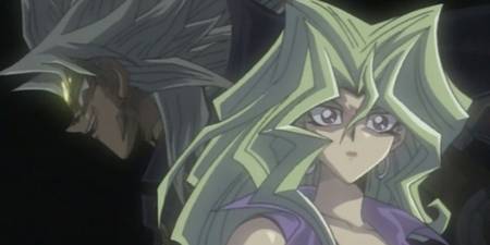 Yu-Gi-Oh! Mai battles Marik