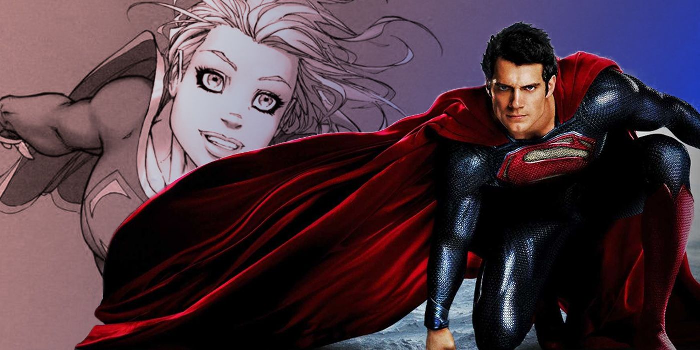 How Man Of Steel Set Up Supergirl For The Flash Movie