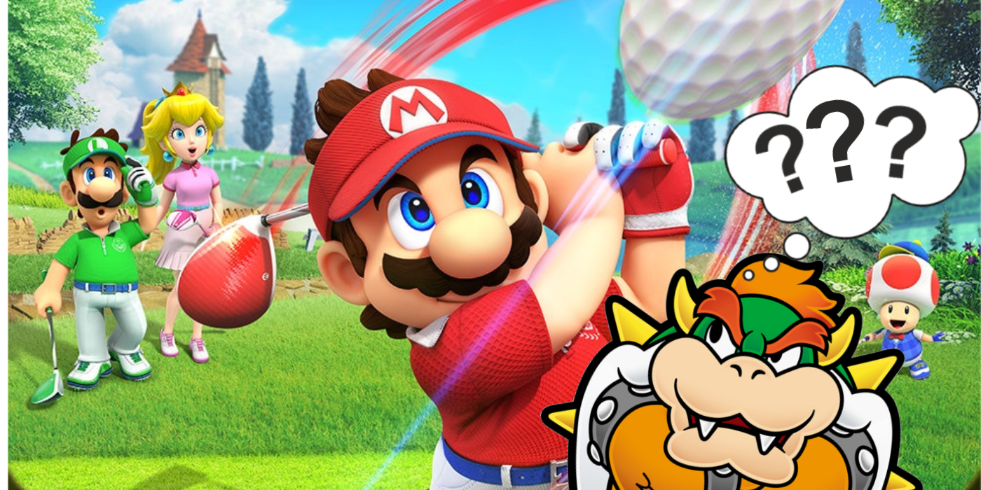 mario golf switch 2020