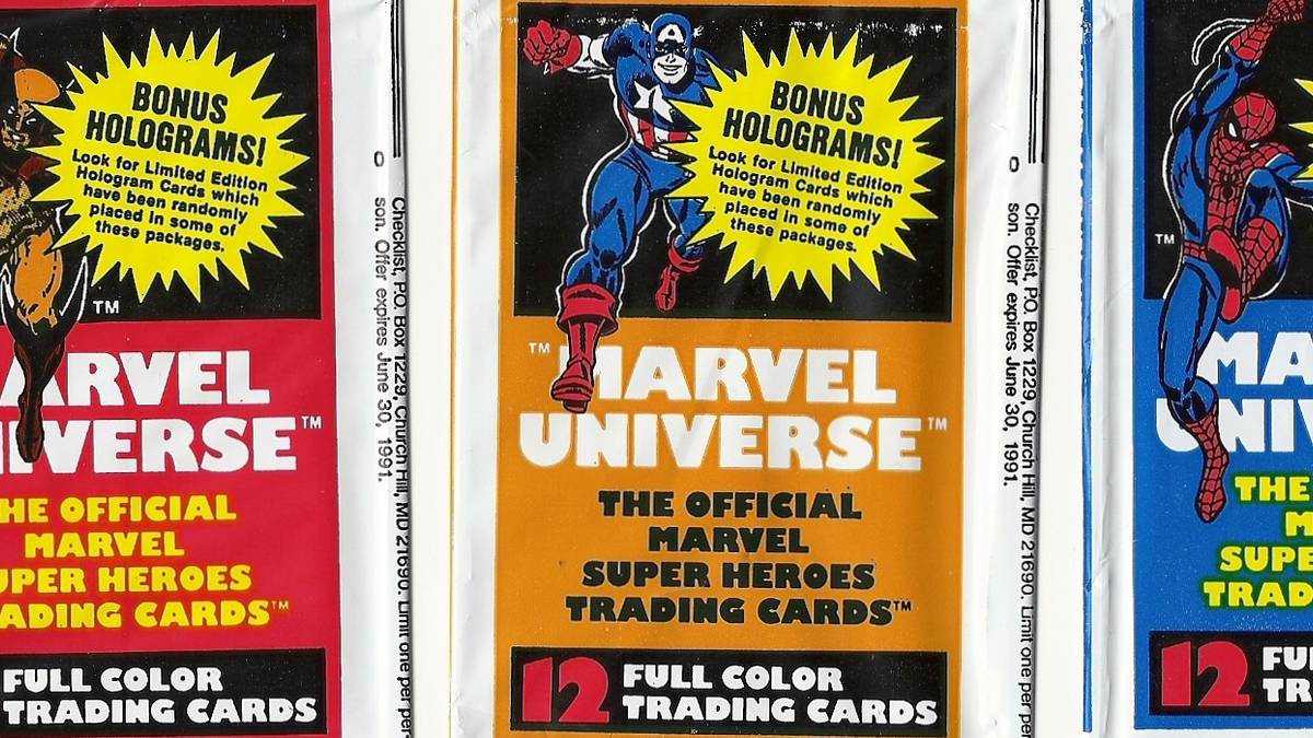Marvel Comics Trading Cards Are Selling For Thousands of Dollars - Here's  Why