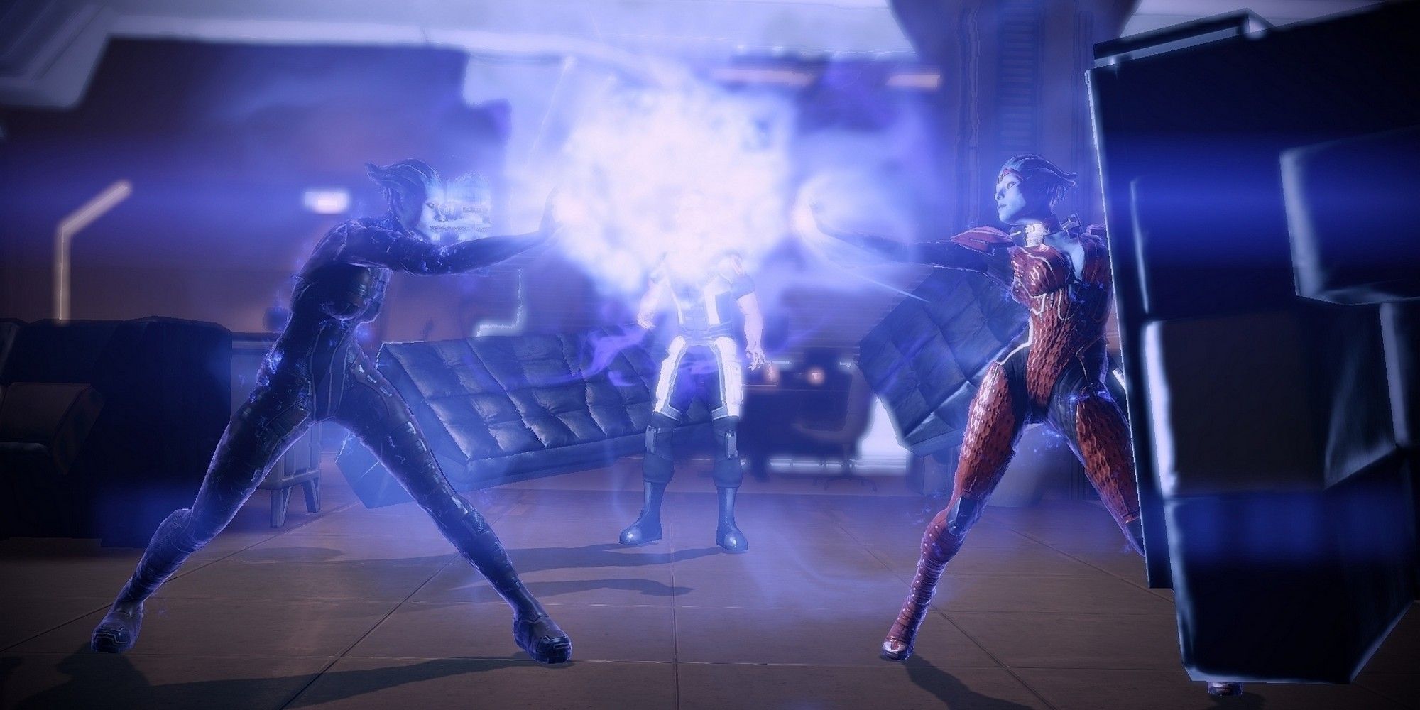 mass effect 2 powers