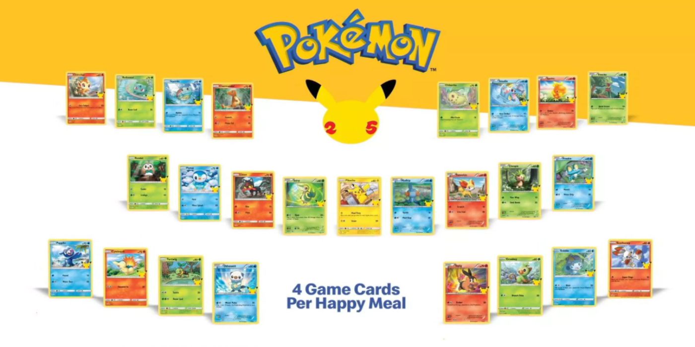 McDonalds Pokémon Cards Sold On eBay For $600 After Scalping Controversy