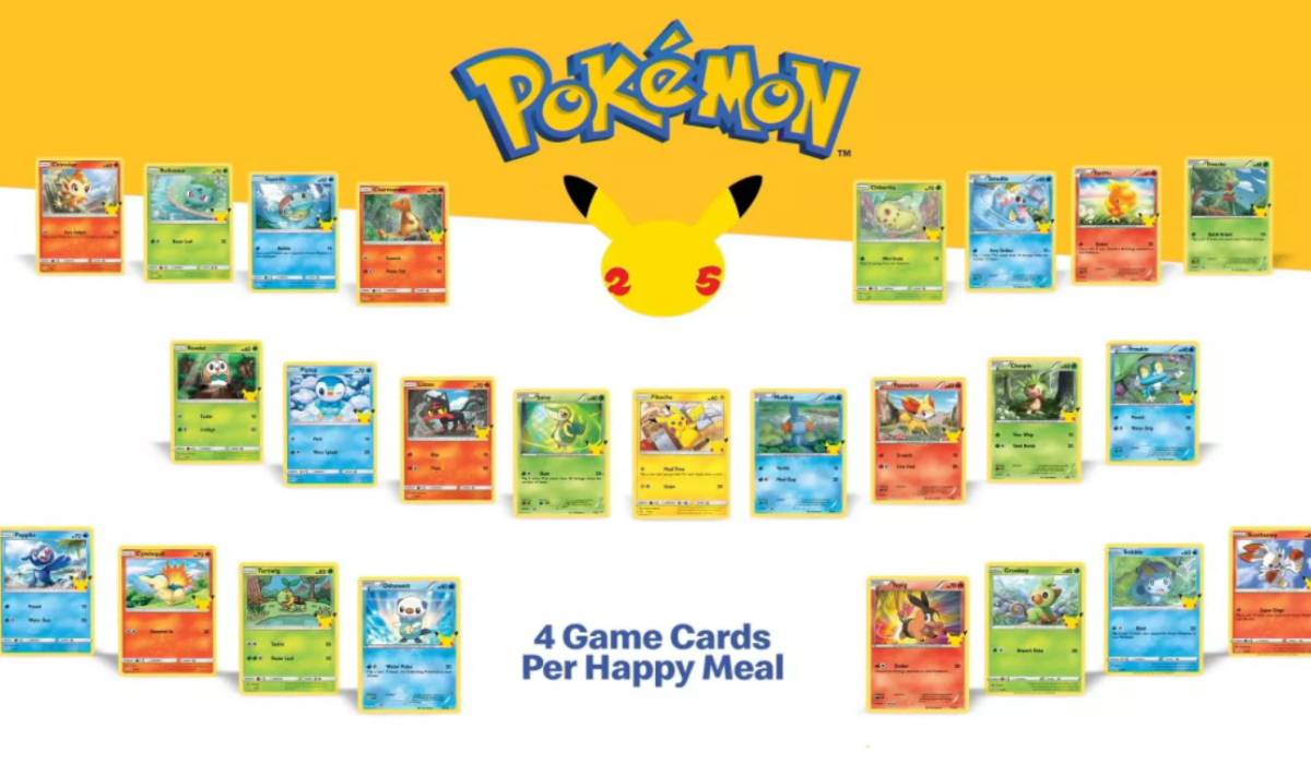 pokemon cards mcdonalds ebay Pokmon TCG McDonald's Individual Trading Card Games for sale
