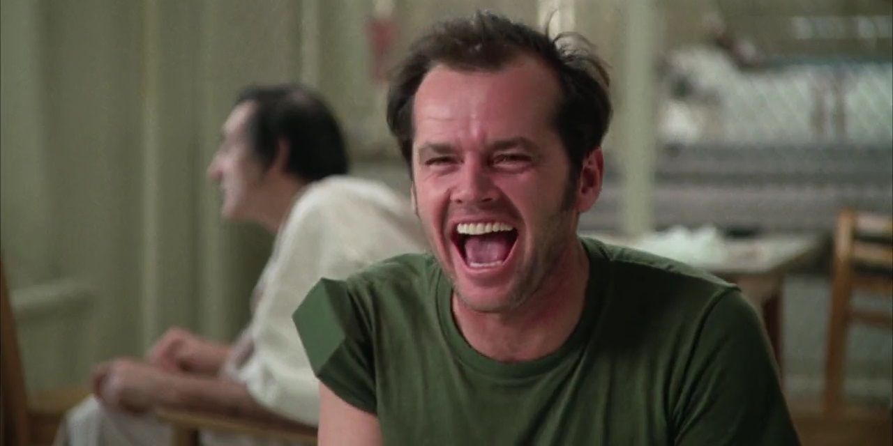 McMurphy in One Flew Over the Cuckoos Nest