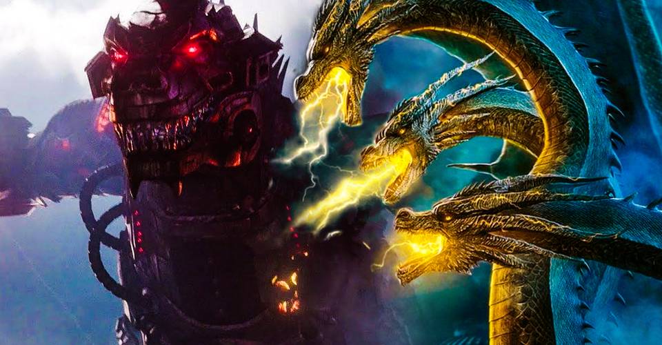 Theory Mechagodzilla Dies To Create Mecha Ghidorah In Godzilla Vs Kong