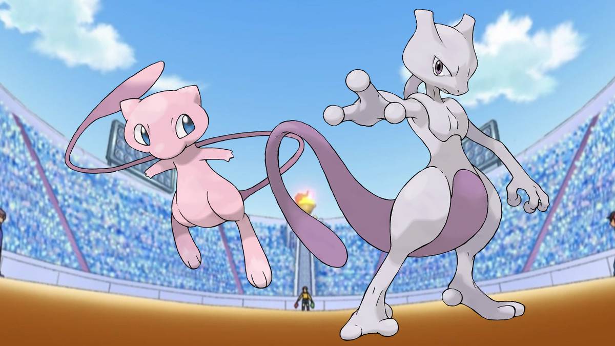 Mew Origin Legendary Pokemon Mew Evolution