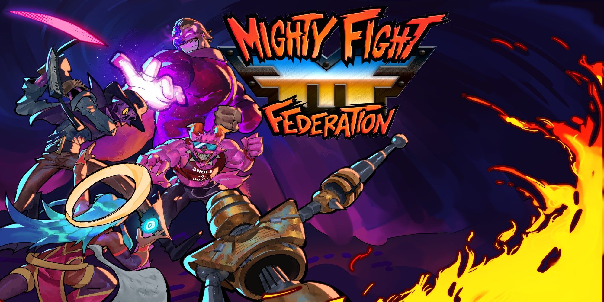Mighty Fight Federation Review: The Power Stone Clone We Never