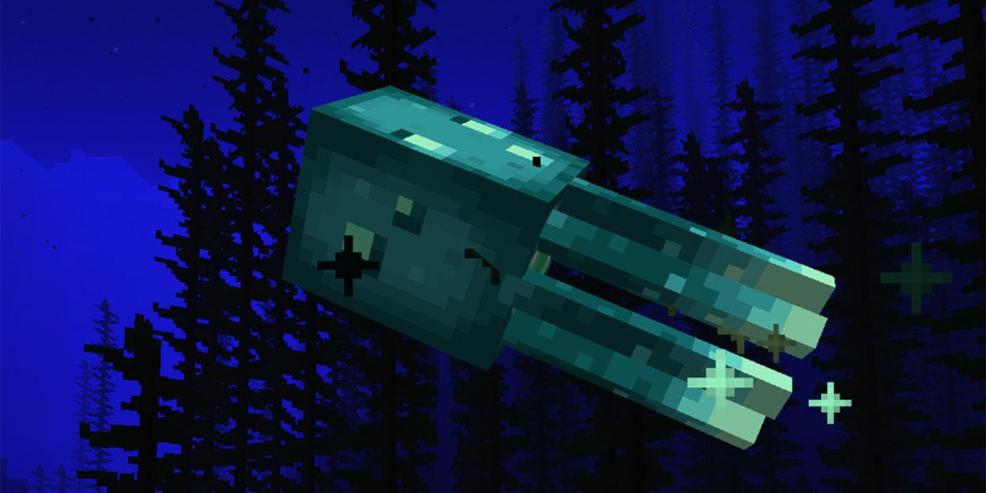 Minecraft: Where To Find Glow Squid (& What They're For)