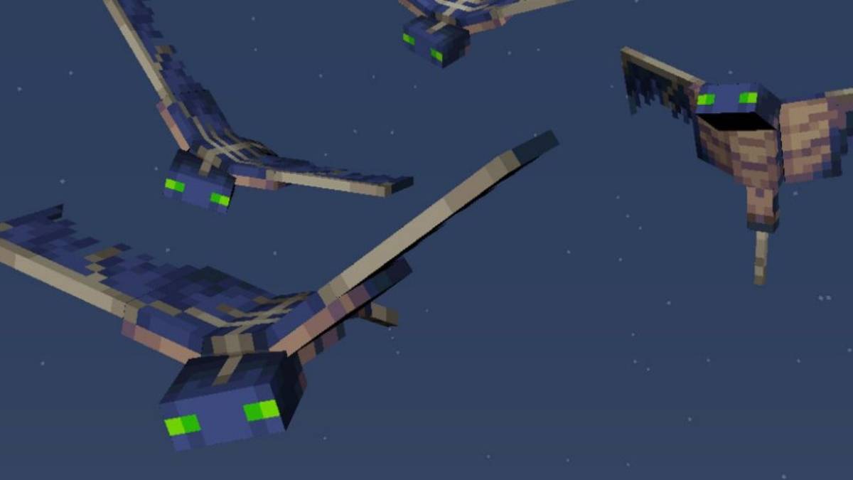 How to spawn and defeat Phantoms in Minecraft