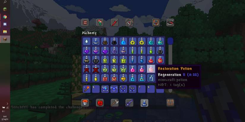 Minecraft Modder Creates Gorgeous Terraria Resource Pack