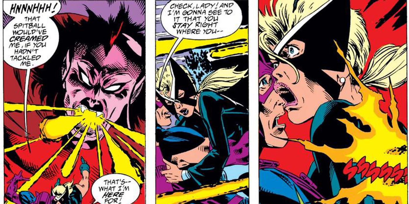 Hawkeye 10 Things Only Comic Book Fans Know About Mockingbird