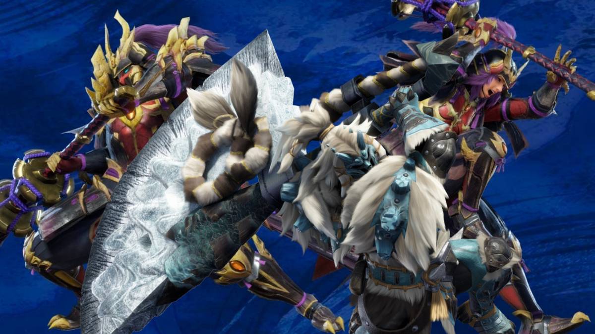 Monster Hunter Rise: How to Change the Look of Rampage Weapons