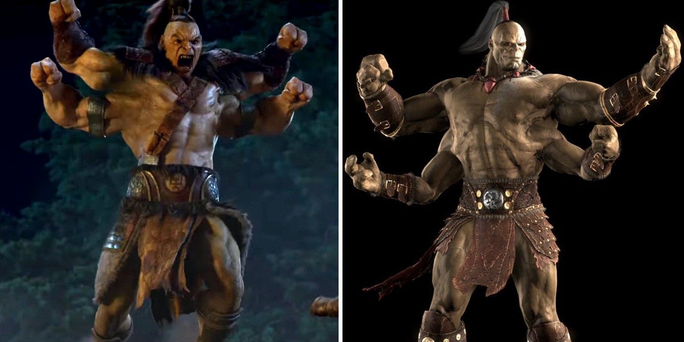 Mortal Kombat 2021's Goro Will Be Full CGI | Screen Rant