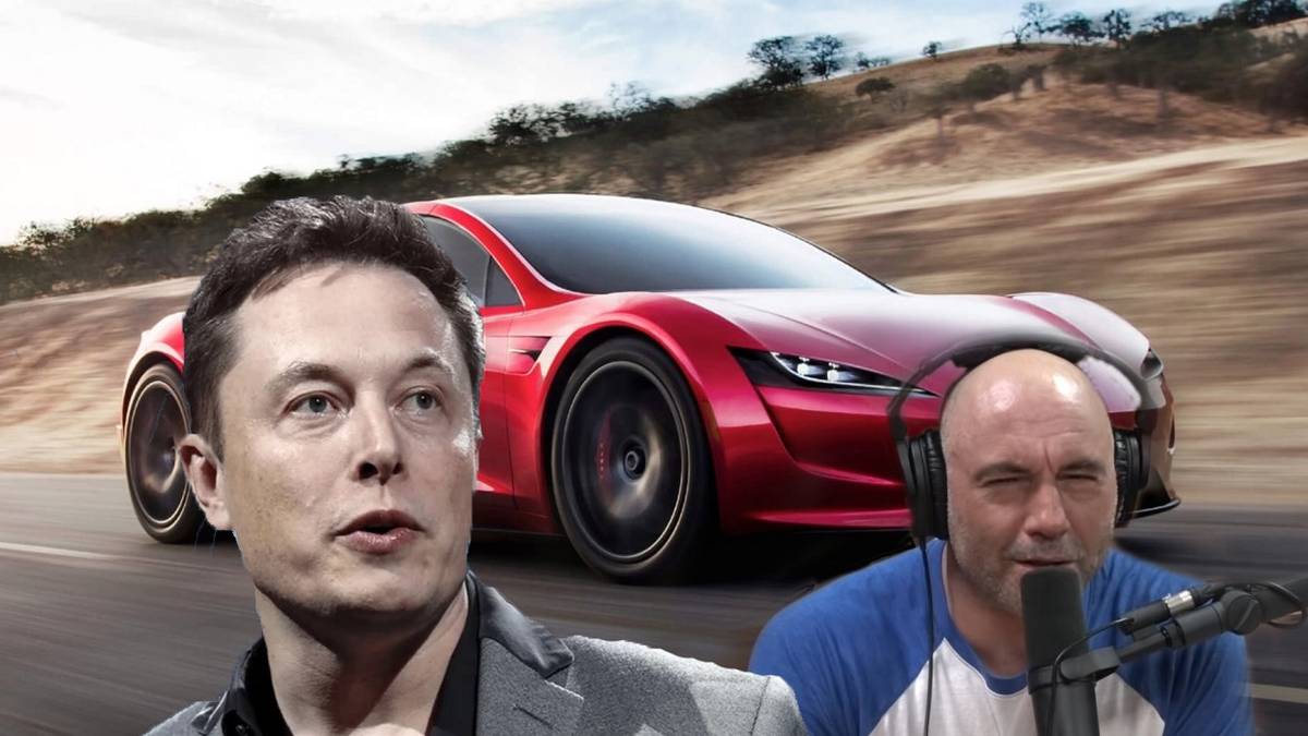 Elon Musk Tells Joe Rogan About Plans For A Hovering Tesla Roadster