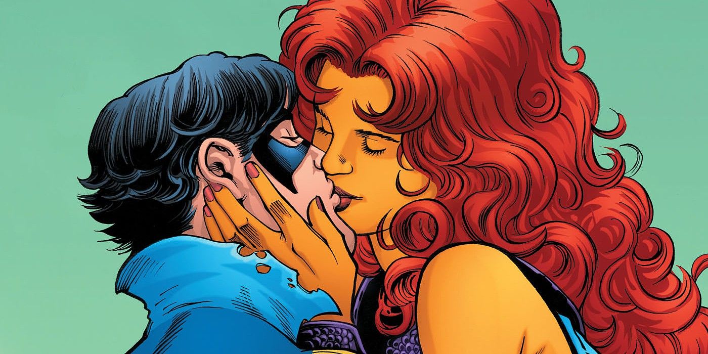 5 Ways Starfire is Nightwings True Love (& 5 Its Batgirl)