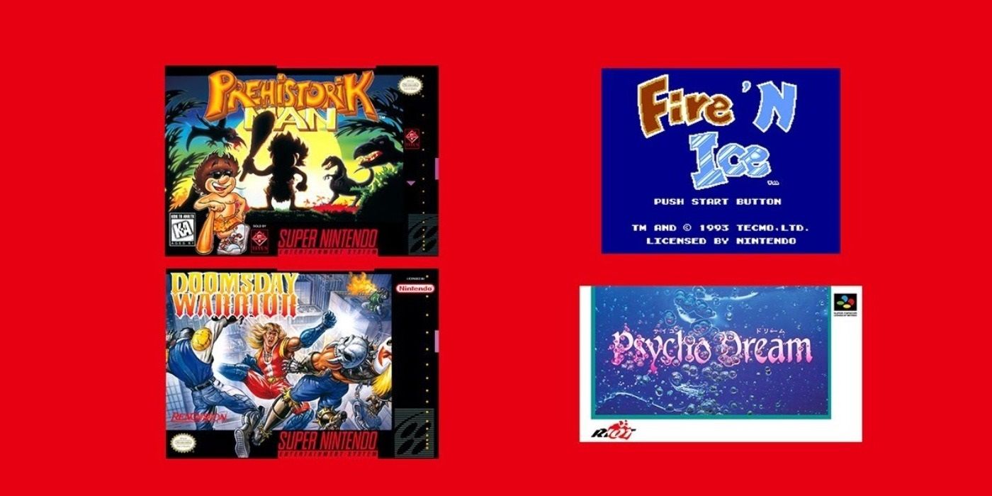 classic snes games on switch