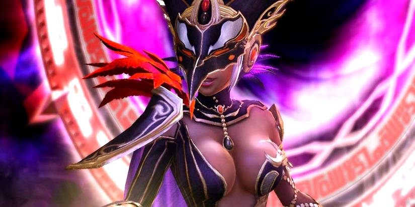 Cia from Hyrule Warriors.