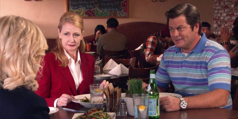 Parks & Rec: Ron Changed To Avoid Tammy 1's Abuse - Theory Explained