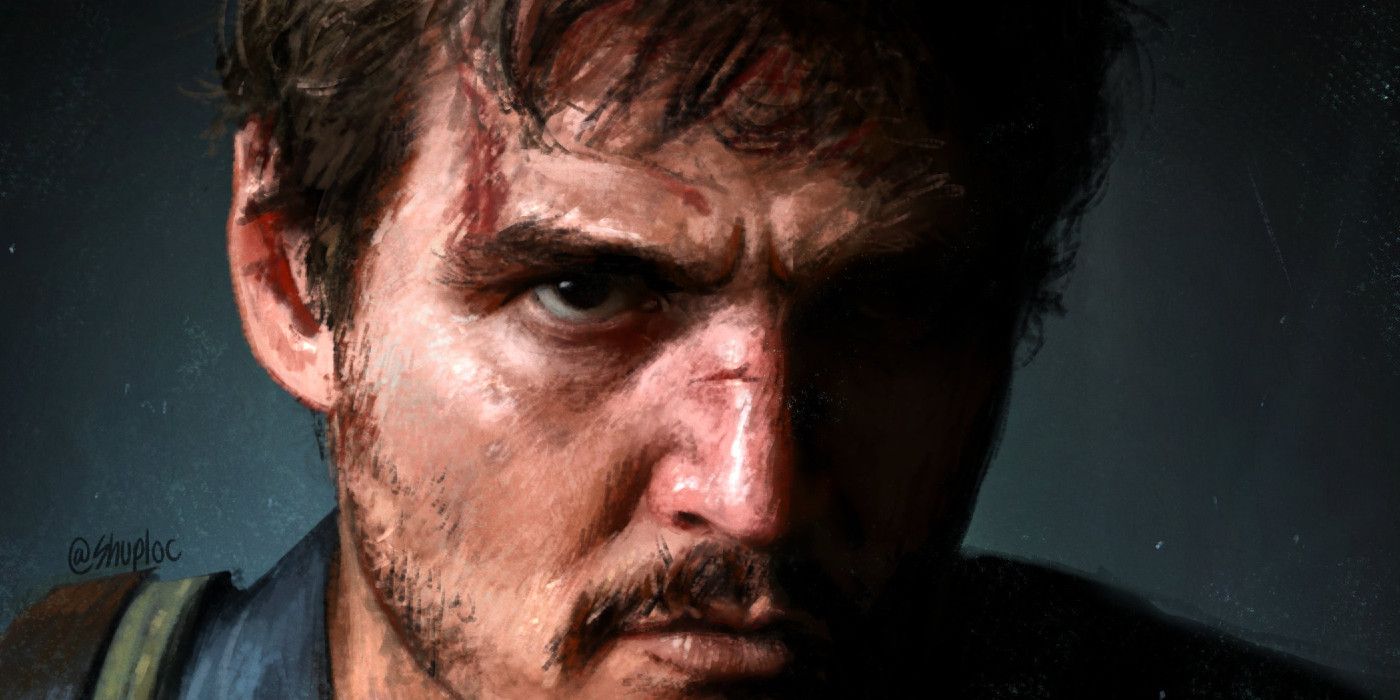 Last Of Us Creator Loves Hyper Realistic Art Of Pedro Pascal As Joel