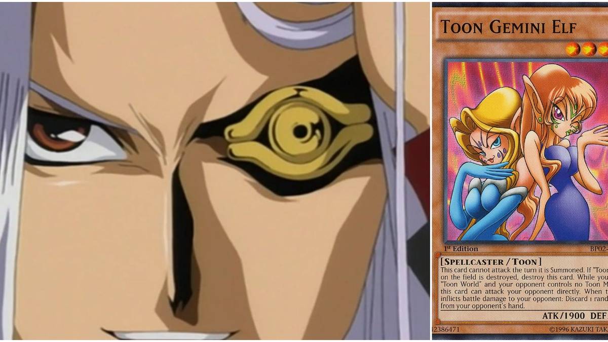 Yu-Gi-Oh!: 10 Cards You Forgot Pegasus Had Yu-Gi-Oh!: 10 Cards You Forgot Pegasus Had