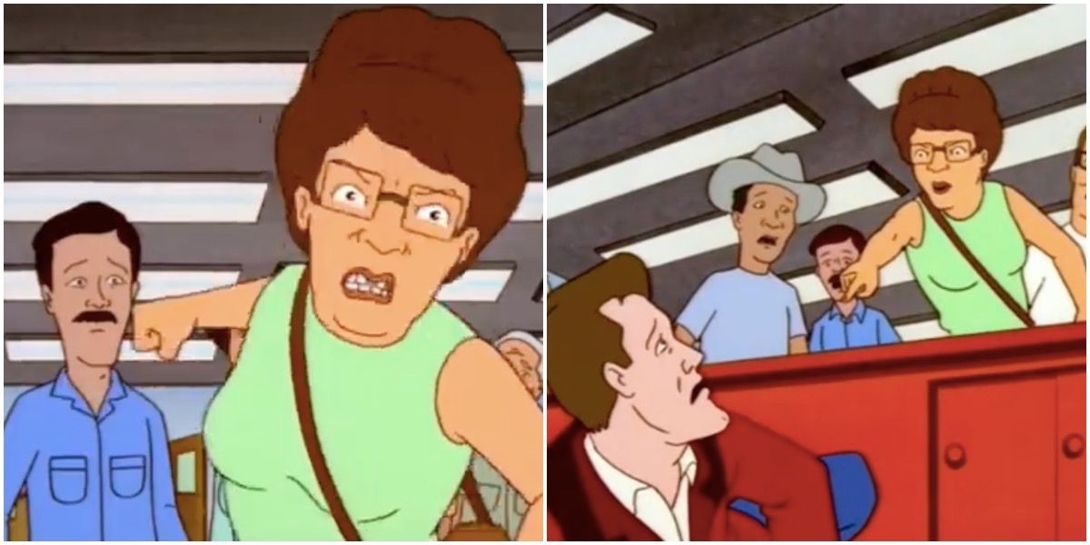 King Of The Hill 10 Of The Most Ridiculous Things Peggy Has Done Ranked