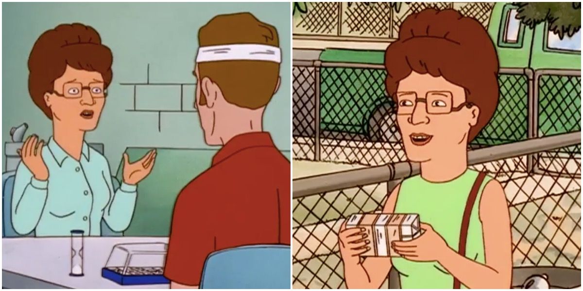 King Of The Hill 10 Of The Most Ridiculous Things Peggy Has Done Ranked