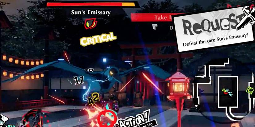 Persona 5 Strikers: How to Find (& Defeat) Every Dire Shadow