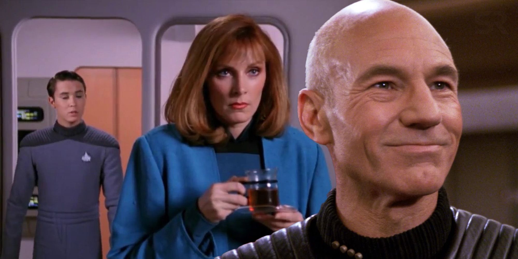 Picard Beverly crusher star trek the next generation