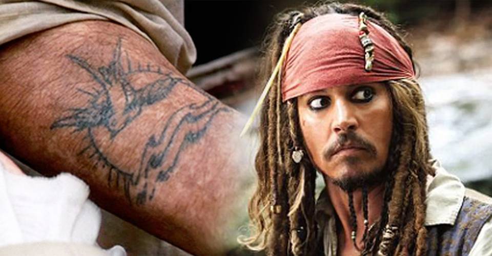 Pirates Of The Caribbean Why Jack S Tattoo Makes No Sense