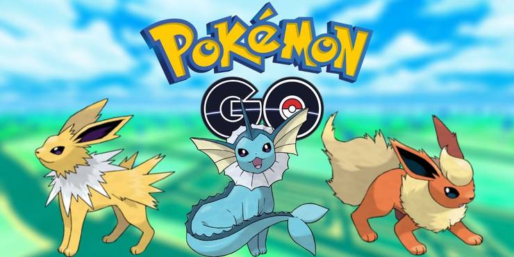Pokemon Go Every Eevee Evolution Explained Screen Rant Pokemon Go Every Eevee Evolution Explained Screen Rant