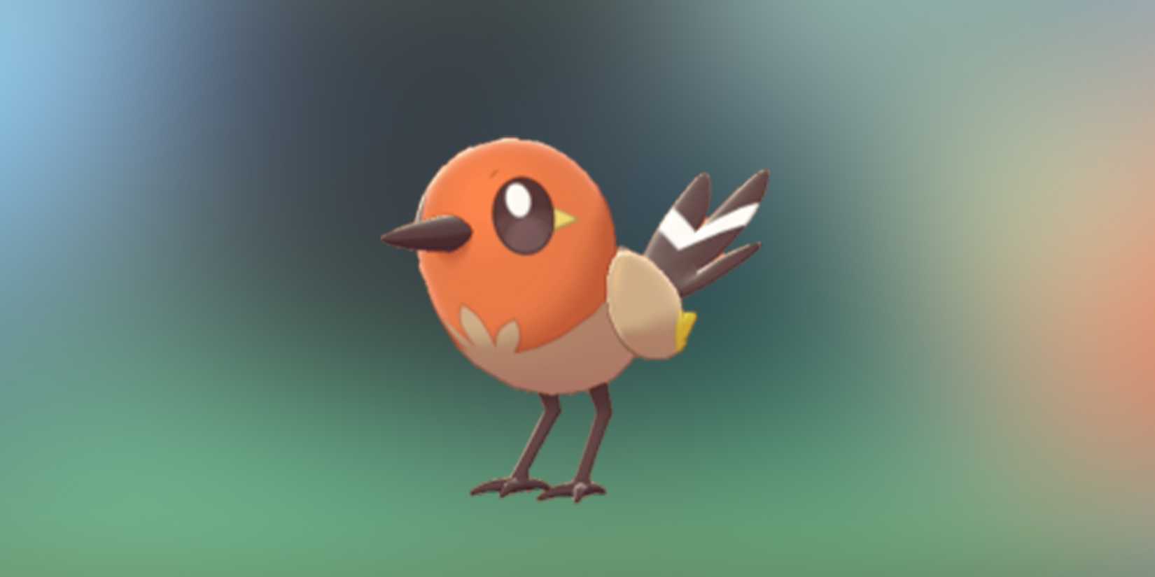 Pokemon Go Shiny Fletchling