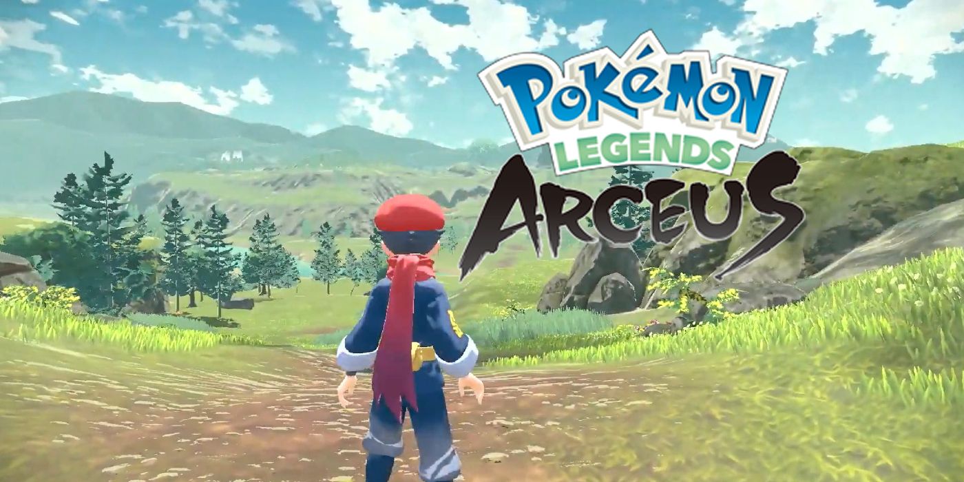 Pokemon arceus legends ROM GBA download