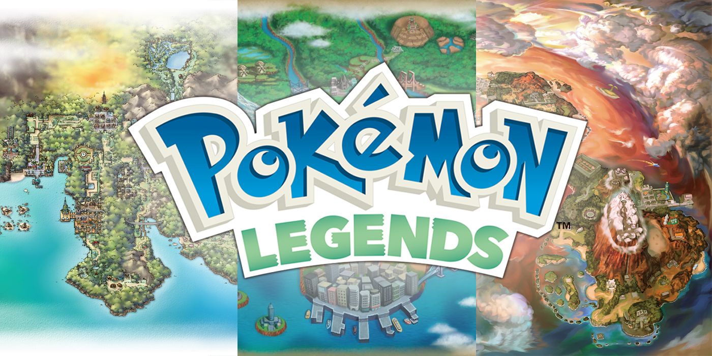 Generations & Regions Future Pokémon Legends Sequels Might Explore